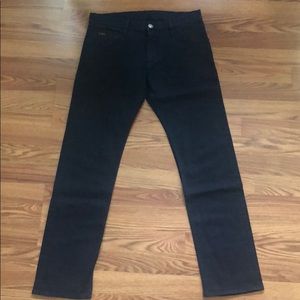 Emporio Armani blue jeans